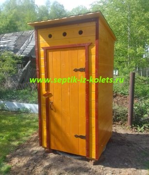 Дачный туалет + 2 кольца 65000р.