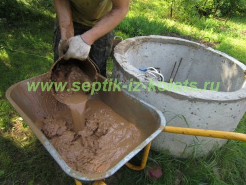 Чистка и ремонт колодца