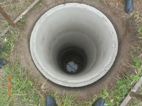 Углубление колодца